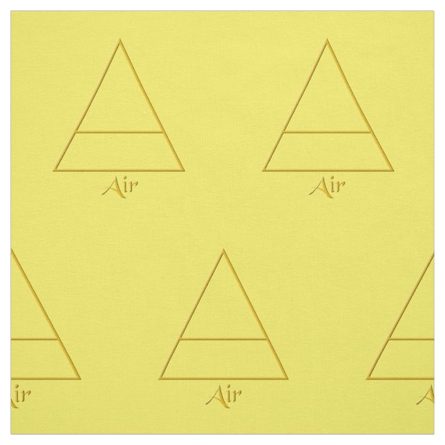Tissu Symbole d'élément d'air de Falln Pagan (Échantillon)
