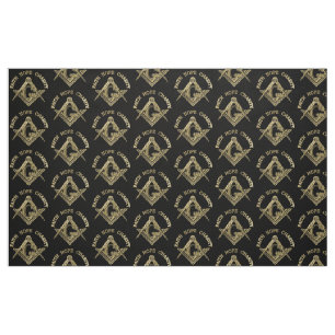 Tissu Symbole maçonnique