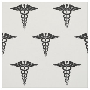 Tissu Symbole Médicale