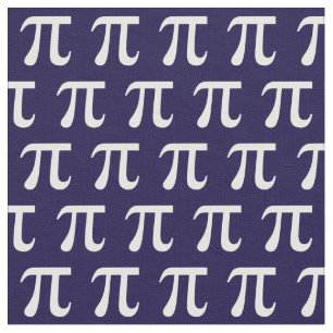 Tissu Symbole Pi Cute Math Enseignant