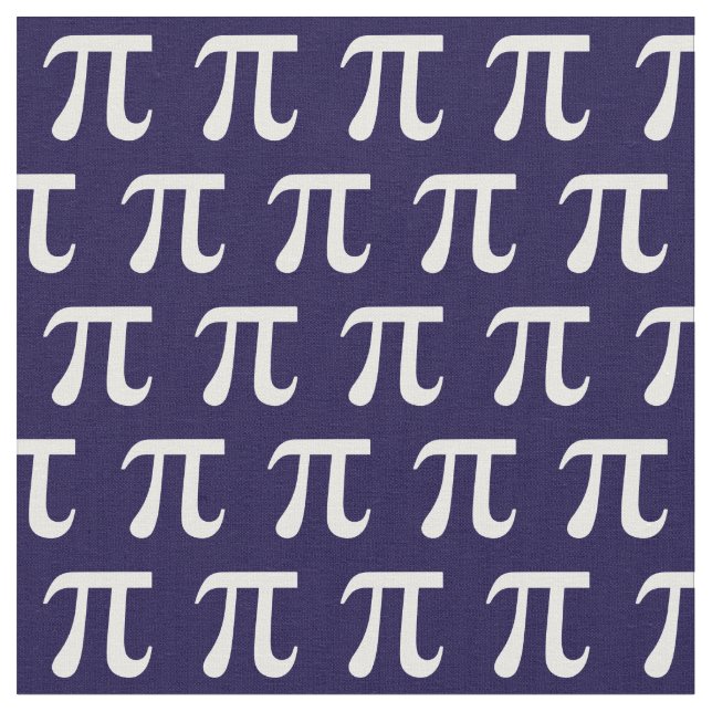 Tissu Symbole Pi Cute Math Enseignant (Fermer)