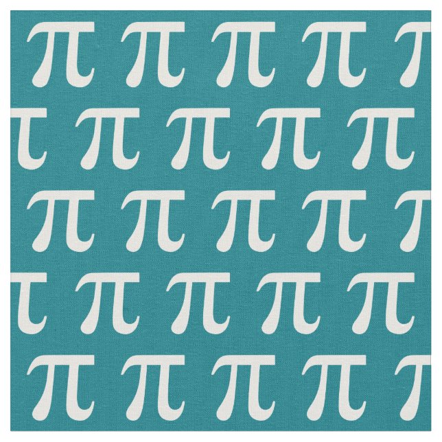 Tissu Symbole Pi Cute Math Enseignant (Fermer)