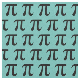 Tissu Symbole Pi Cute Math Enseignant