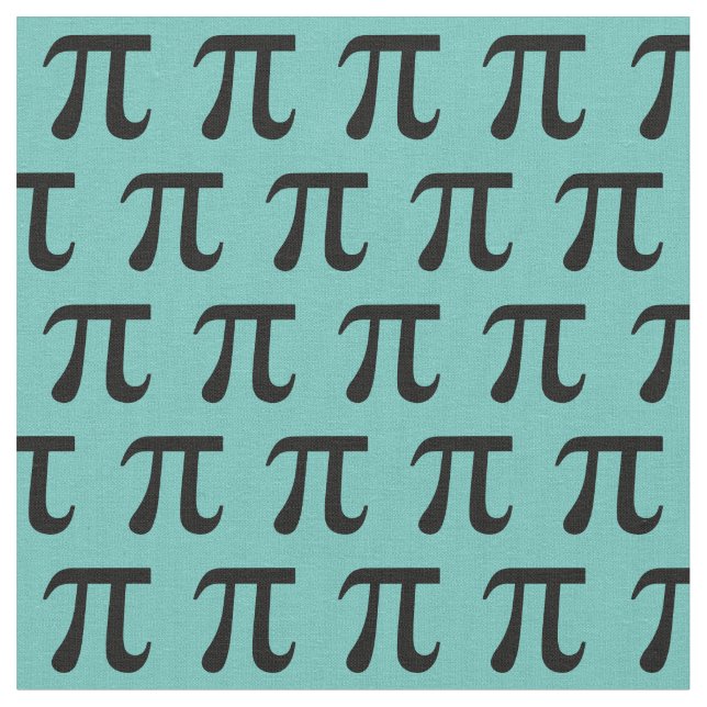 Tissu Symbole Pi Cute Math Enseignant (Fermer)