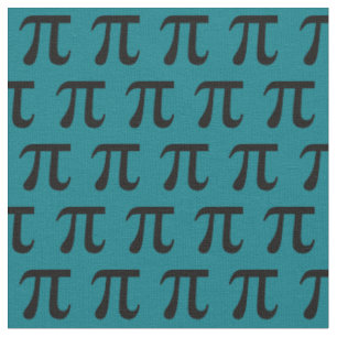 Tissu Symbole Pi Prof de Maths Mignon