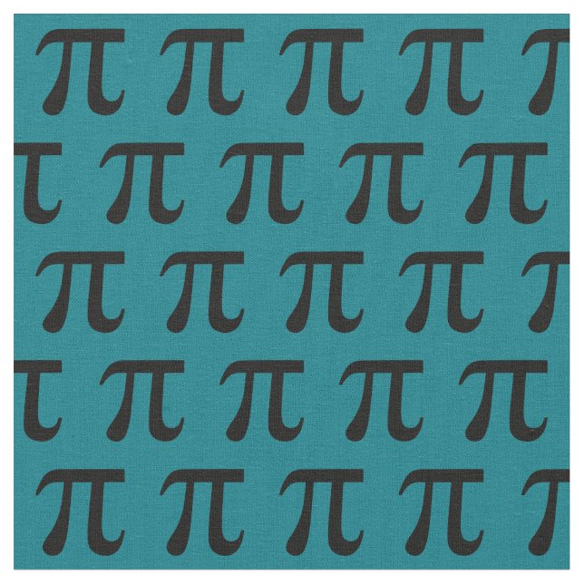 Tissu Symbole Pi Prof de Maths Mignon (Fermer)