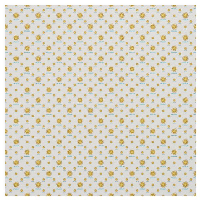 Tissu SYMBOLE Uruguay MOTIF Motif (Échantillon)