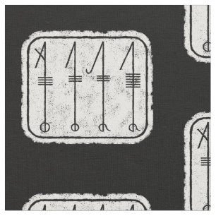 Tissu Symbole viking SVEFNTHORN