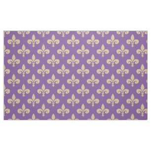 Tissu Symboles de fleur de lis