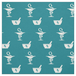 Tissu Symboles de pharmacie