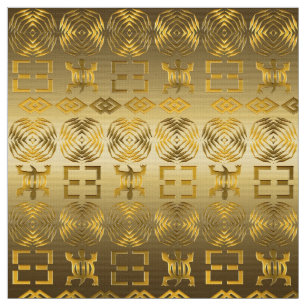 Tissu Symboles ethniques d'Adinkra d'Africain