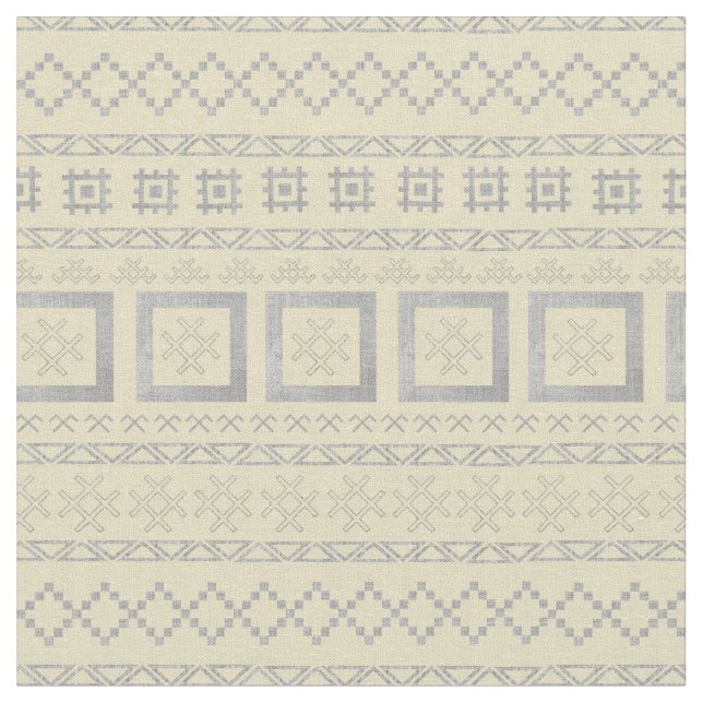 Tissu Symboles traditionnels lettons sur la toile de bou (Fermer)