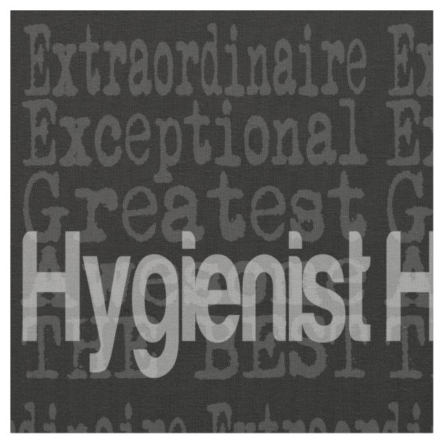 Tissu Système d'hygiène (Fermer)