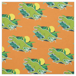 Tissu T rex Dinosaure