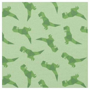 Tissu T-Rex Origami