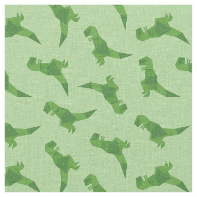 Tissu T-Rex Origami (Fermer)