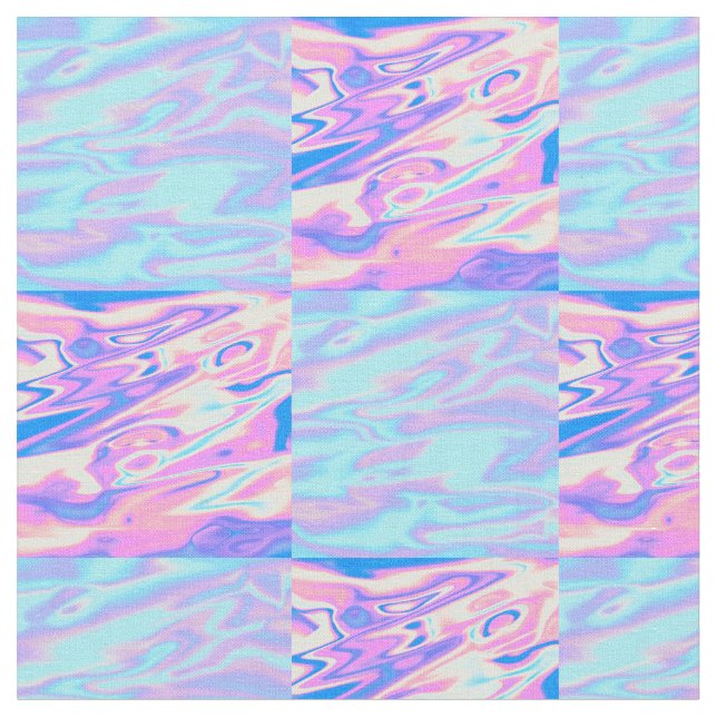 Tissu Tableau de bord holographique (Fermer)