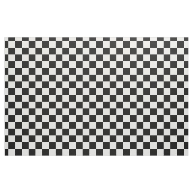 Tissu Tableau de bord noir et blanc (Fat Quarter)