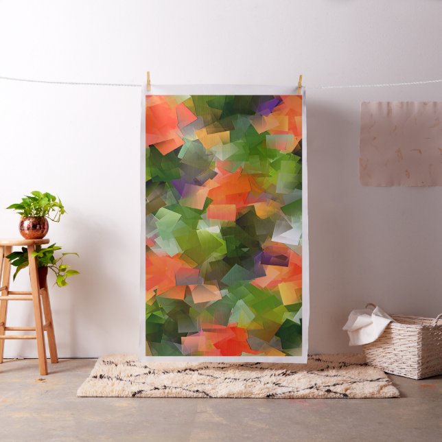 Tissu Tableau d'été..... (In Situ)