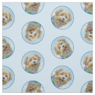 Tissu Tableau Terrier du Glen d'Imaal Peinture originale