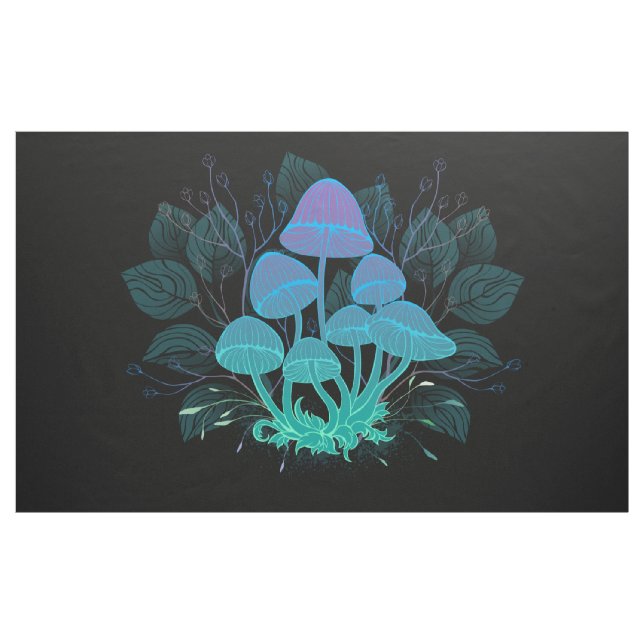 Tissu Tabourets dans Bushes (Yard)