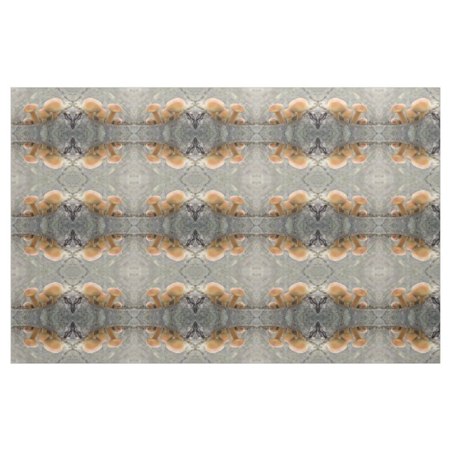 Tissu Tabourets sur un arbre Trunk Patterned Animal (Fat Quarter)