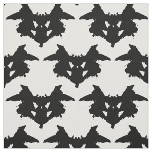 Tissu Tache d'encre de Rorschach