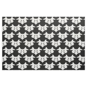Tissu Tache d'encre de Rorschach