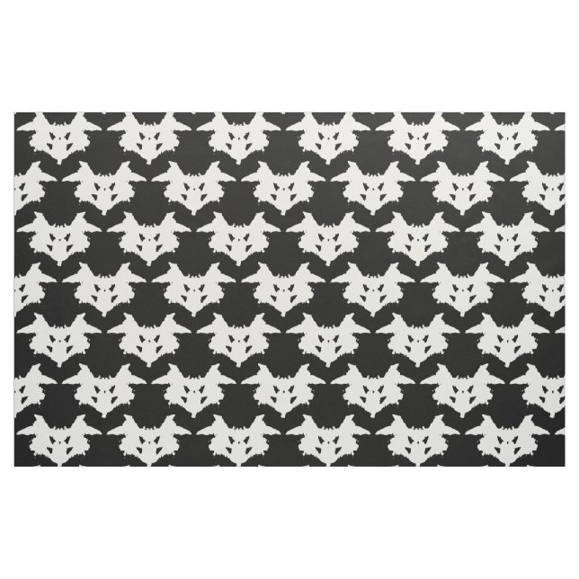 Tissu Tache d'encre de Rorschach (Fat Quarter)