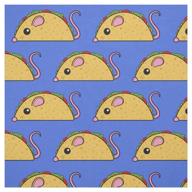 Tissu Taco Rat Fabric (Échantillon)