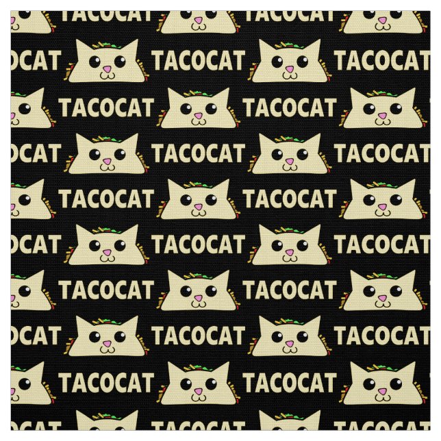 Tissu Tacocat (Échantillon)