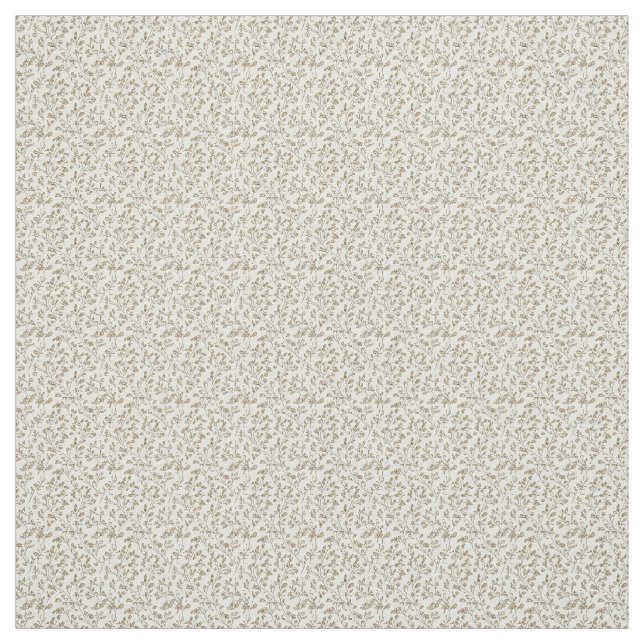 Tissu Tactile 1940s Mauve Douce & Primrose Olive  (Échantillon)
