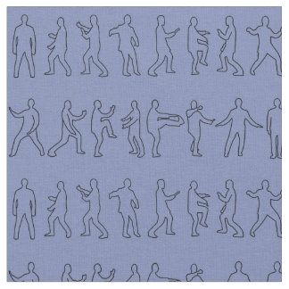 Tissu Tai Chi Posture Fabric