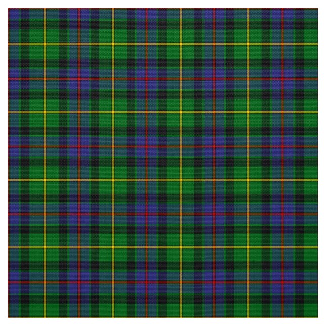 Tissu Tait Tartan moderne (Échantillon)