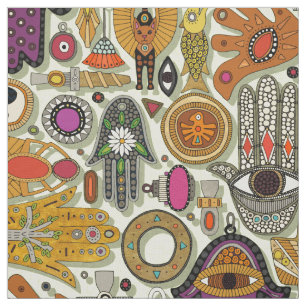 Tissu TALISMANS honeydew Fabric