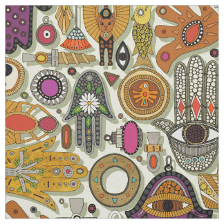 Tissu TALISMANS honeydew Fabric