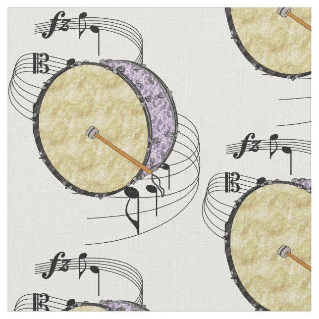 Tissu Tambour bas (Fermer)