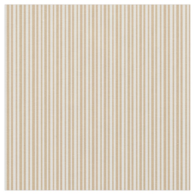 Tissu Tan & Jaune Clair Motif Linu (Fermer)