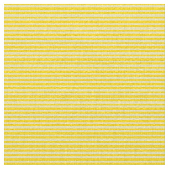 Tissu Tan & Jaune Couleur Linu/Motif rayé (Fermer)