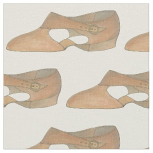 Tissu Tan Lyrical Moderne Danse Chaussure Chorégraphie