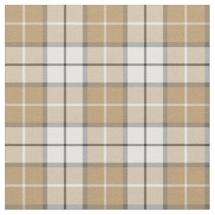 Tissu Tan Plaid