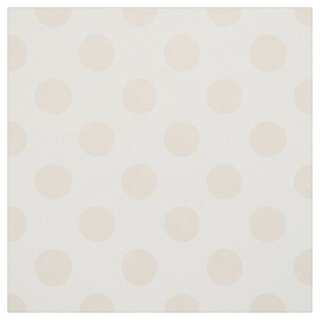 Tissu Tan pois (Échantillon)
