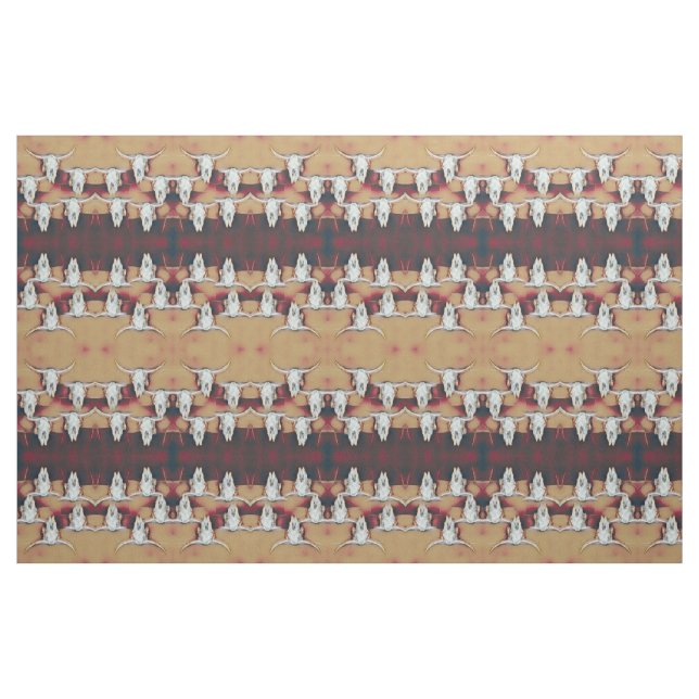 Tissu Tan Tan Motif Vintage (Fat Quarter)
