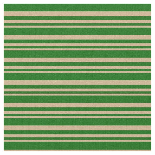 Tissu Tan & Tige Vert (Fermer)