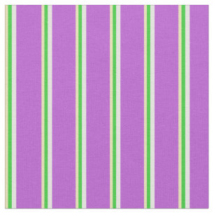 Tissu Tan, Vert citron vert, Cyan clair & Orchidée coule