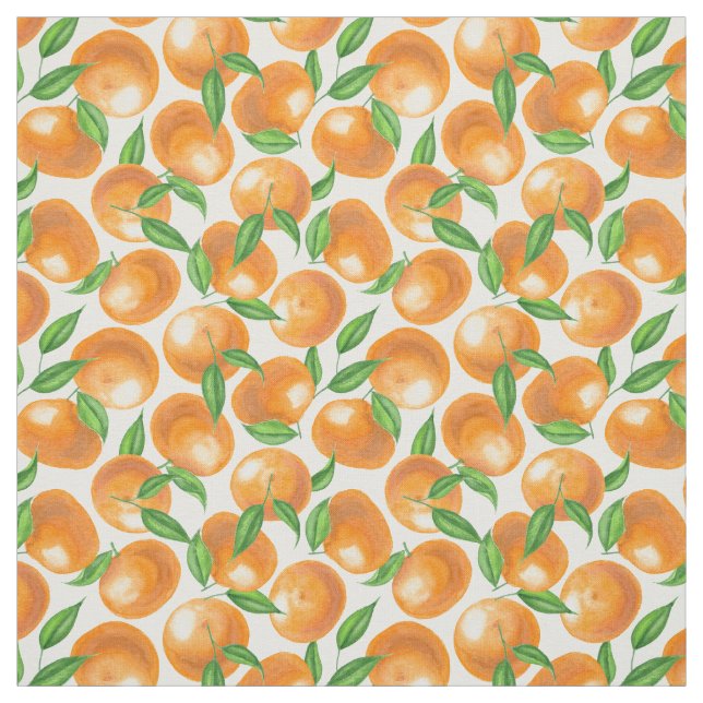 Tissu Tangères d'aquarelle (Échantillon)