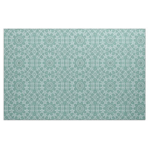 Tissu Tantalisation en turquoise