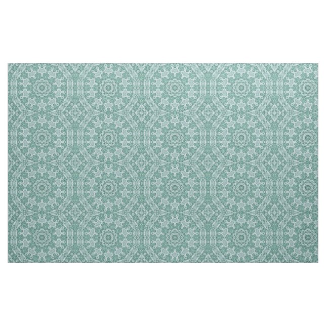 Tissu Tantalisation en turquoise (Yard)