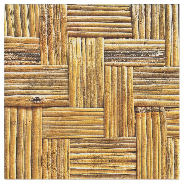 Tissu Tapis en bambou 1 (Fermer)