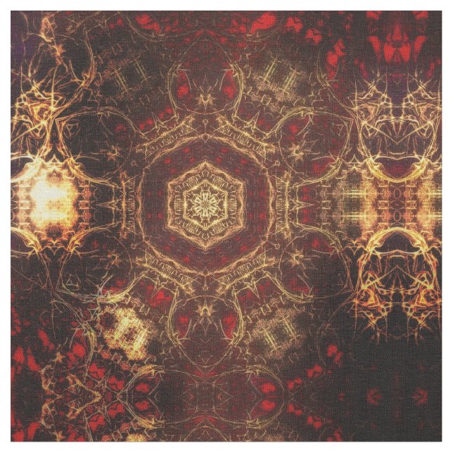 Tissu Tapis oriental (Fermer)